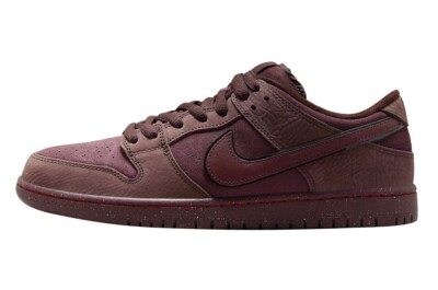 Nike SB Dunk Low PRM burgundy crush