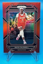 SP 2023 Panini Prizm WNBA - Red Prizm #16 Maya Caldwell SP /199 (RC) Fever Nm-Mt