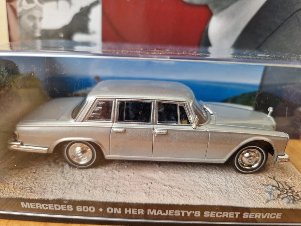 1/43 James Bond 007 Coche Colección - Mercedes 600 Ohmss + Mag #32 - Imagen 3 de 3