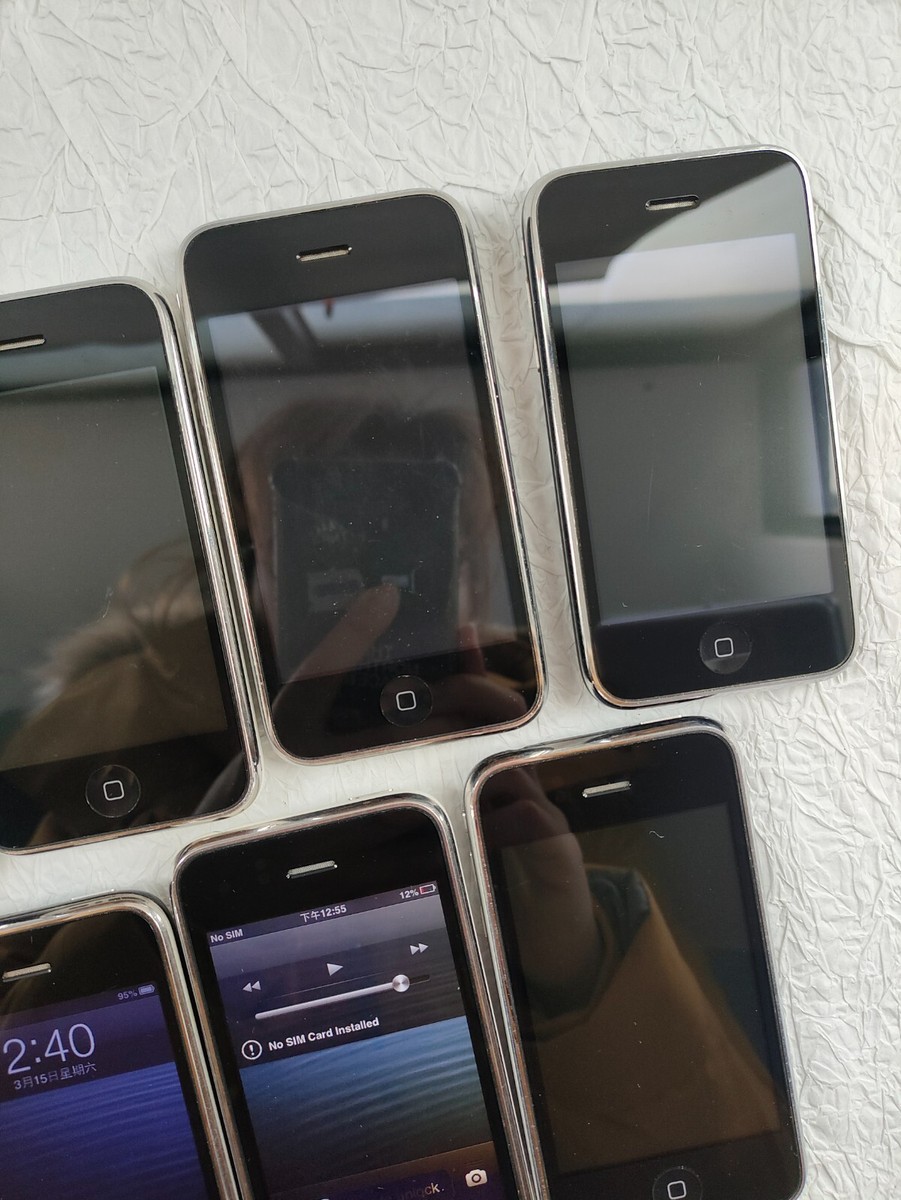 Apple iphone 3G 3GS 8GB 16GB 32GB Unlocked mobile phone GOOD for