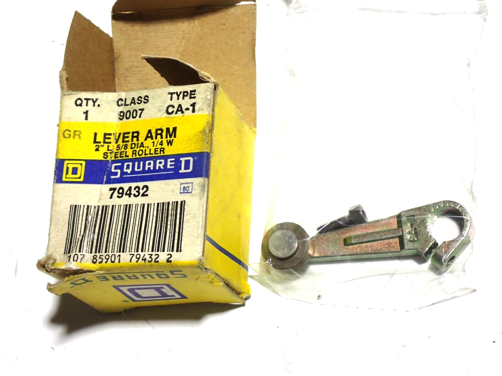 スクエアD 9007CA1 リミットスイッチ ローラーレバーアーム 新品 即納 高耐久 高精度