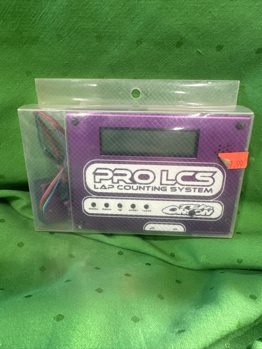 Team Orion PRO LCS Lap Counting System 36000 | eBay Team Orion PRO LCS Lap Counting System 36000 | eBay
