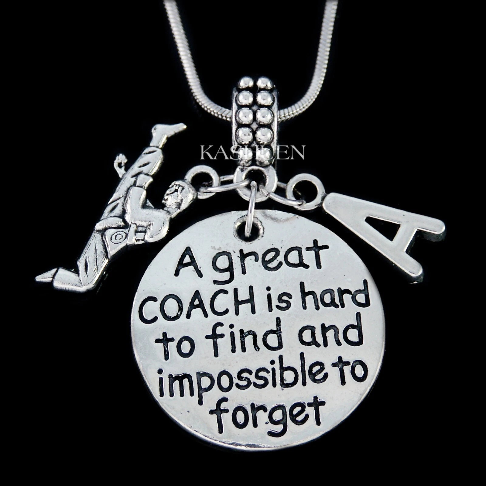 COACH Collana Portachiavi Allenatore Arti Marziali Taekwondo Judo Karate Pensionamento