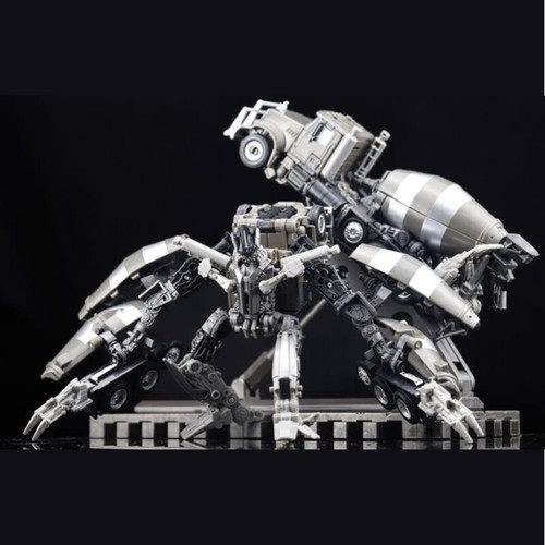 Transformers Hasbro Mixmaster Studio Series 53 Action Figure Devastator Member! - Picture 8 of 10