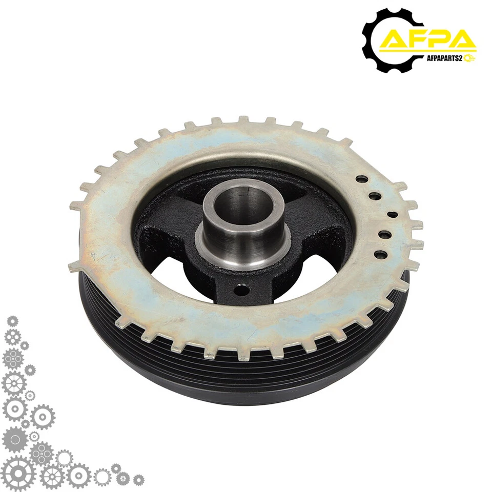 Equilibrador armónico 2,5 L para Mazda 3 3 Sport 10-13 Mazda 5 12-15 Mazda CX-7 10-12 Foto 3 de 4