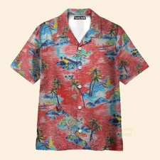 True Romance Clarence Worley Custom Hawaiian Shirt