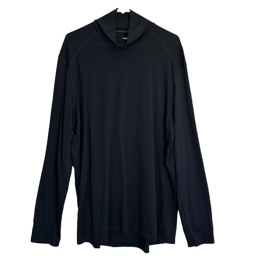 Maillot de compression noir manches longues Exil Warrior