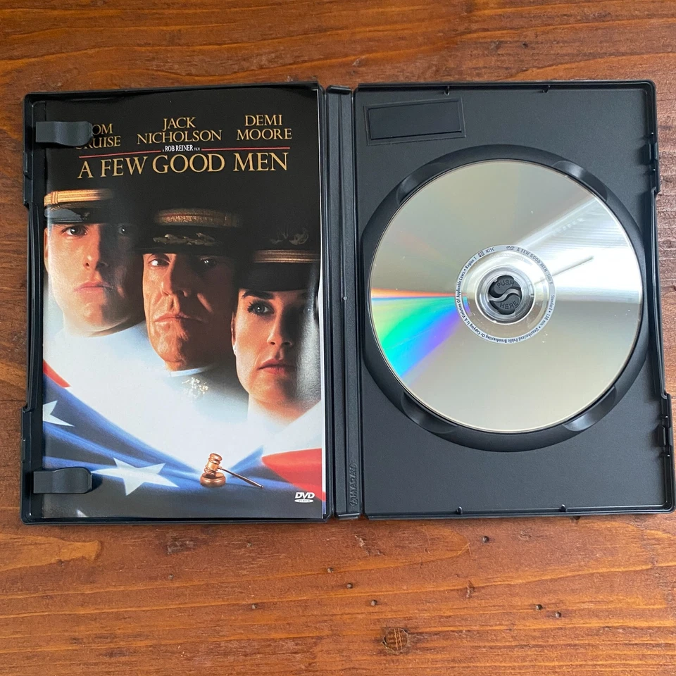 DVD A Few Good Men movie 138 minutes rated R riveting entertainment media - Image 2 of 3