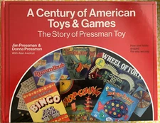 A Century of American Toys and Games: The Story of Pressman Toys NEW & SEALED