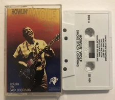 Howlin Wolf - Smokestack Lightnin - Cassette Tape SSI 464 Blues Journey