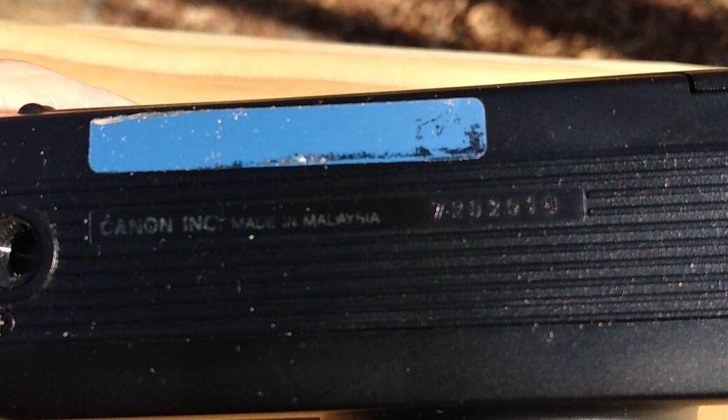 Canon Sure Shot TELEmax 35mm AF Point & Shoot Film Camera 38/70mm