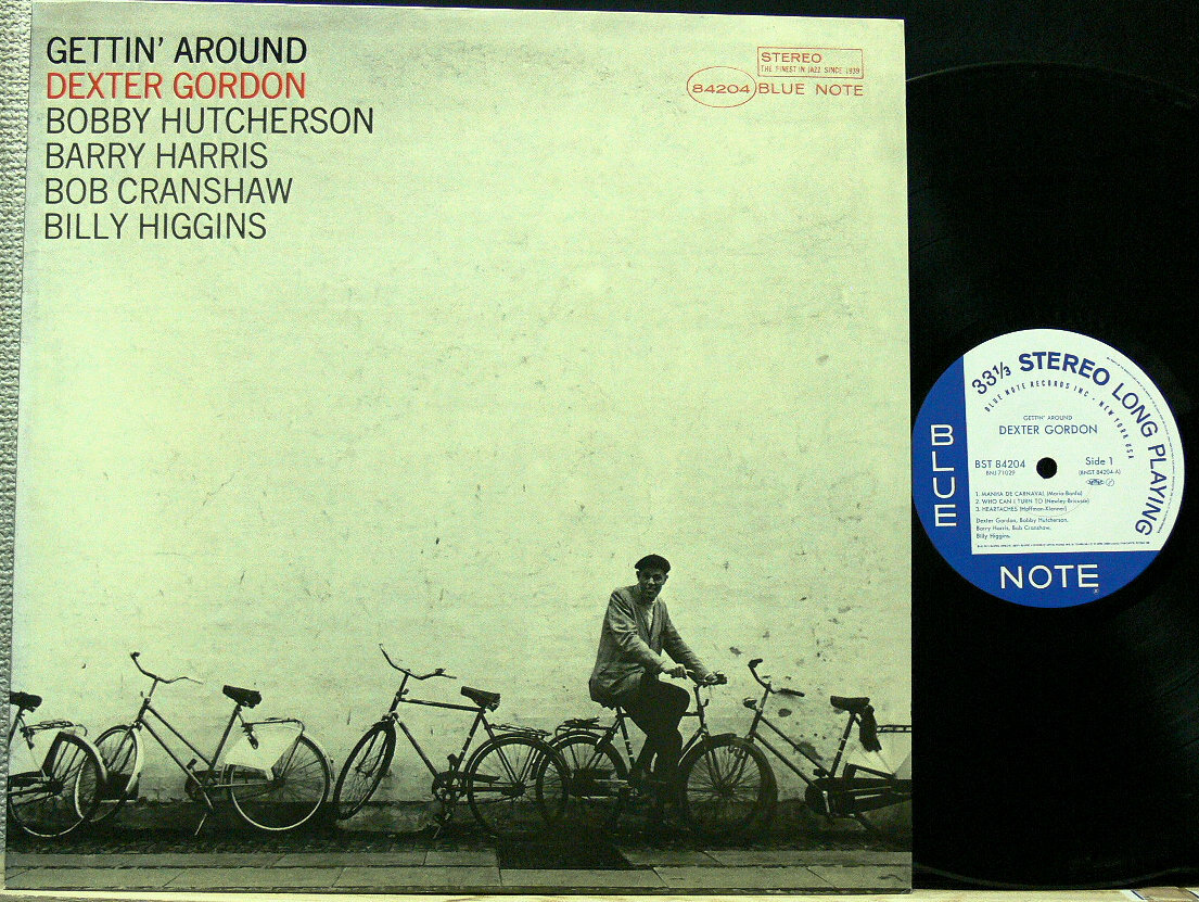 洋楽 Dexter Gordon Gettin' Around LP DEXTER GORDON 