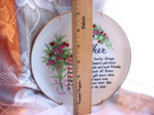 Vintage Mother Poem Plate Prose Porcelain Wall Decor — photo 6