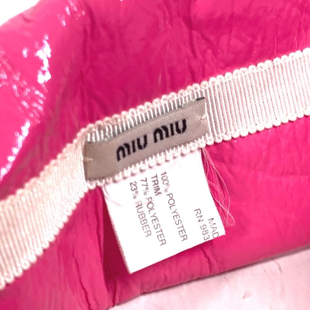 MIUMIU Flower pattern headband hair accessories hair band  display picture 3