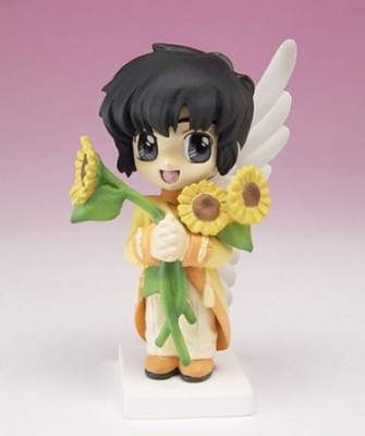 CLAMP in 3-D Land - Volume 6 Figure - School Detectives Akira 3D