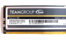 TeamGroup Elite 8GB (1x8Gb) DDR5 4800 1Rx8 Me...
