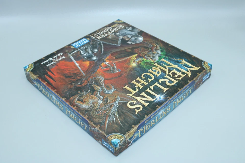 ⭐️INNEN NEU: Merlins Macht Schatten über Camelot DEUTSCH Brettspiel⭐️ - Bild 3 von 4