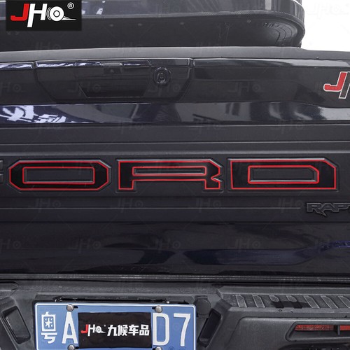 2024-2025 Ford Raptor F-150 Grill Letter Outlines - vinyl stickers decals A Set - Picture 4 of 8
