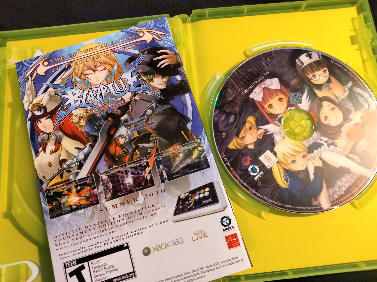 Deathsmiles - Limited Edition (Microsoft Xbox 360) CIB Deathsmiles - Limited Edition (Microsoft Xbox 360) CIB