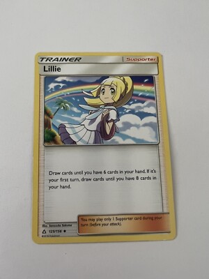 Pokemon Card Lillie 038/038 Japanese Sun and Moon 2 | eBay