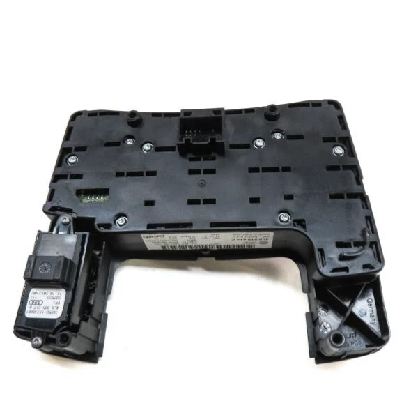 2012-2015 Audi Q7 Console Mounted Radio Control Panel 4L0919614C Fatcory OEM - Image 3 of 4