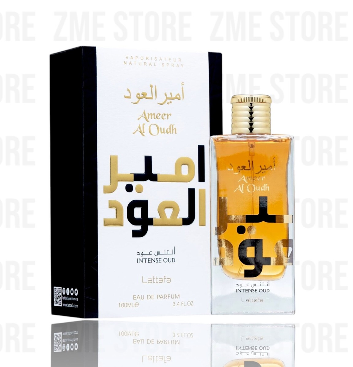 AMEER AL OUDH INTENSE OUD PERFUME BY LATTAFA FOR MEN AND WOMEN 100