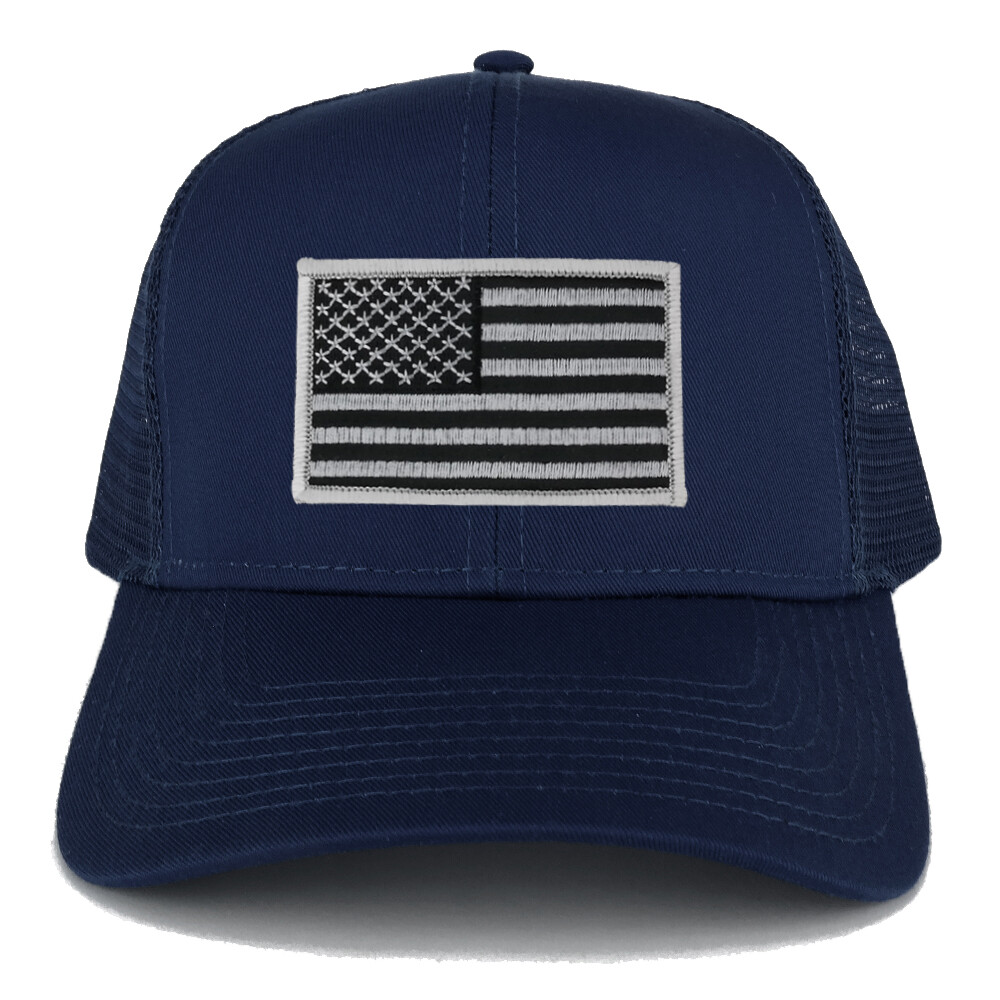 Cappuccio a rete Snapback a 5 pannelli in bianco strutturato oversize