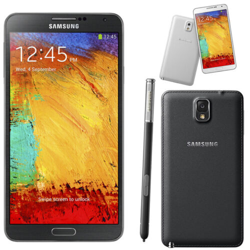 Smartphone Samsung Galaxy Note 3 SM-N9005 13 mégapixels GSM débloqué LTE 4G 5,7 POUCES 3 Go de RAM - Photo 1/20