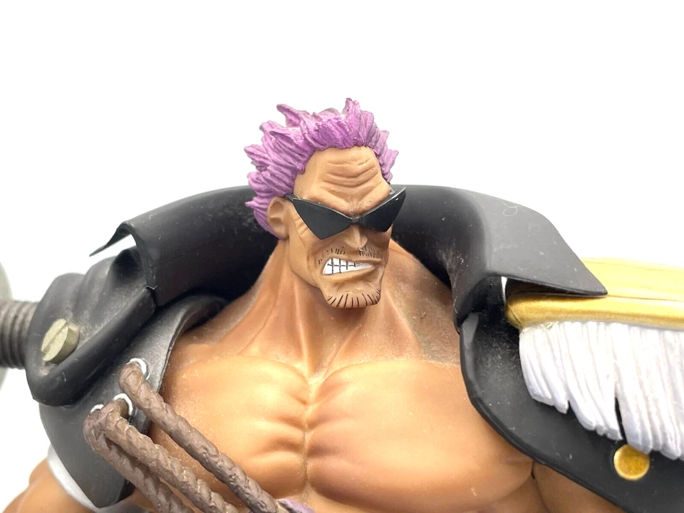 Цельный Zephyr Admiral Z Black Arm Last Ichiban Kuji Аниме Banpresto Япония - Изображение 3 из 4