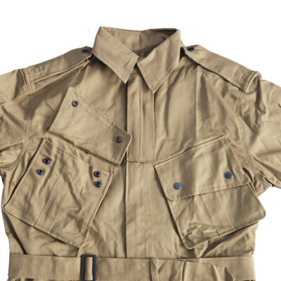 ZWJPW WW2 米国陸軍　M42 空挺部隊員　コットンユニフォーム　レプリカ WW2 US Army M42 The soldiers Cotton Fashion Paratrooper