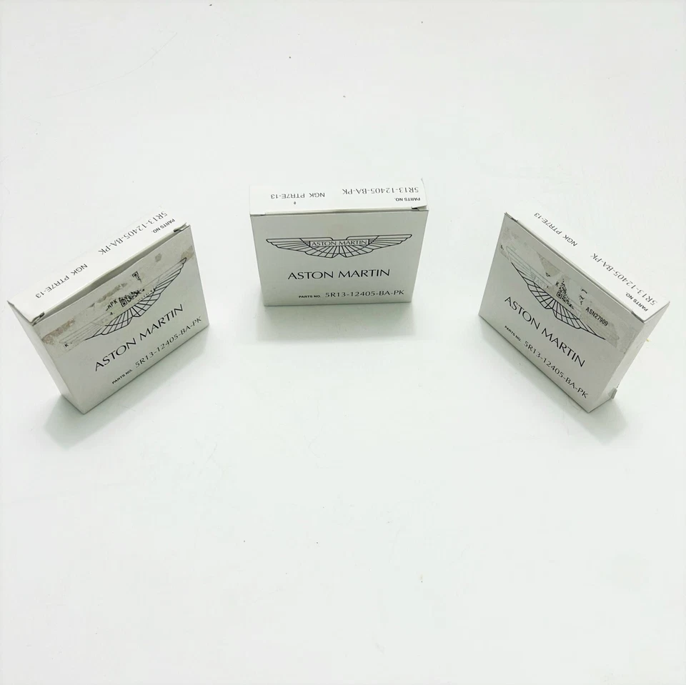 ➥Aston Martin ➥DB9 DBS Vanquish Rapide Virage V12 Vantage Zagato Spark Plugs Set - Image 2 of 4