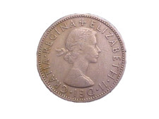 1963 GREAT BRITAIN ELIZABETH II 2 SHILLINGS KM# 906 - VERY NICE CIRC! -c1595xux