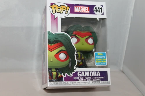 Funko Pop! Figura Vinilo - Marvel #441 - Gamora [Cómics] - Exclusivo Verano 2019