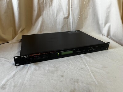 kazakyRoland ローランド　RSP-550デジタルマルチエフェク Roland RSP-550 Stereo Signal Processor New internal battery