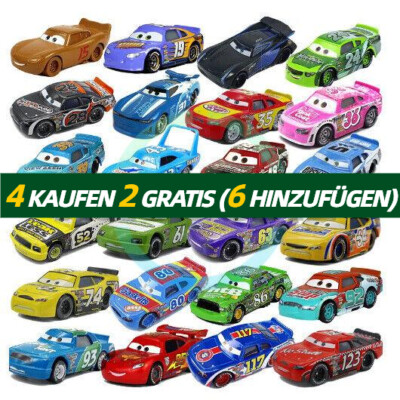 2025 Disney Pixar Cars 3 Kolbencup Racing Cruz & Black Storm Spielzeugauto DE