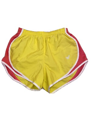 Varsity Spirit Yellow/Pink Shorts Size XS