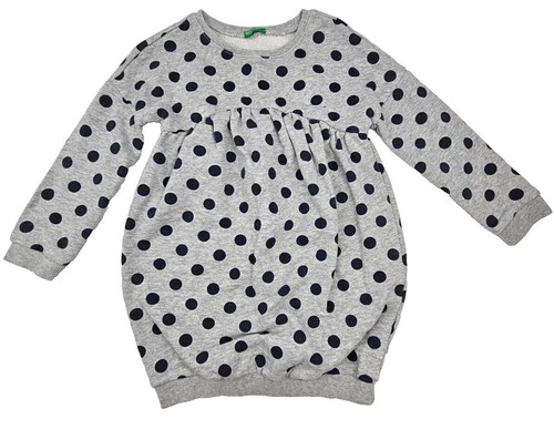United Colors of Benetton knit dress, size 4 US in black | eBay
