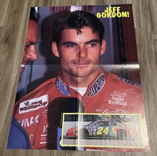 15''x21'' Jeff Gordon Flip Over Dale Earnhardt (reverse) Poster