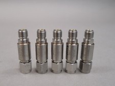 Lot of 5 Weinschel Attenuator Model 5406 1 dB 2 Watt 50 Ohm DC to 6 GHz.