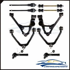 Fits 2000-2006 GMC Yukon 10x Lower Control Arm Ball Joint Tie Rod Ends Sway Bar