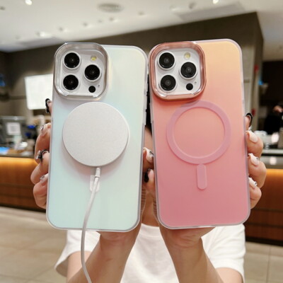 MagSafe Magnetische Hülle für IPhone 15 14 13 12 11 XS | PRO | MAX Case Cover