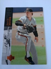 1994 Upper Deck Baseball #147 Jamie Moyer Baltimore orioles 