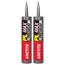 PL Premium Max 9 Oz. Construction Adhesive 2-Pack 