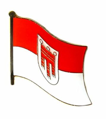 Flaggen Pin Fahne Österreich - Vorarlberg Anstecknadel Flagge