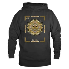 EL SOL LOTERIA CARD GRAPHIC HOODIE