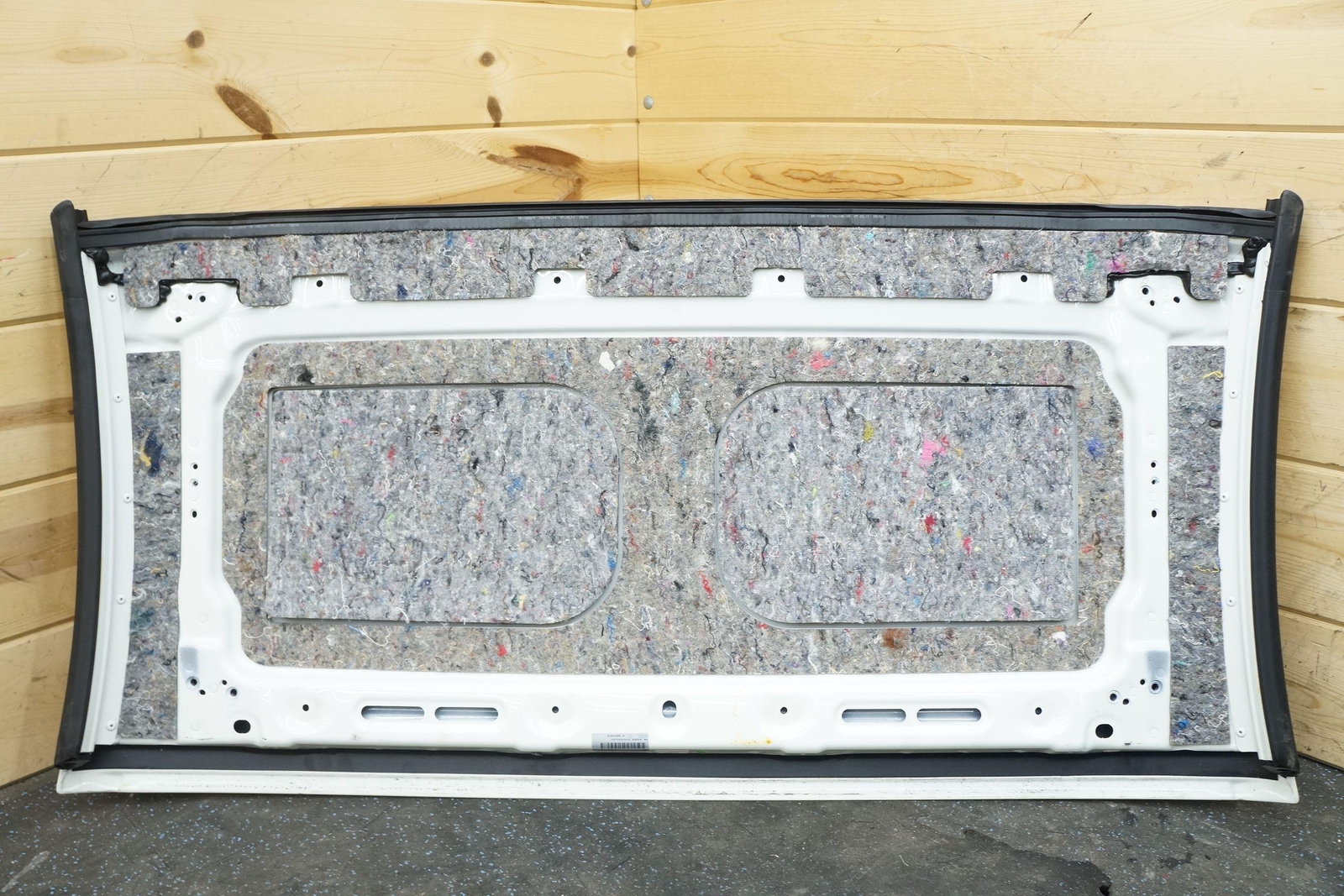 Front Roof Structure Top Panel White 81861100 OEM Ferrari California 2011 *Note*