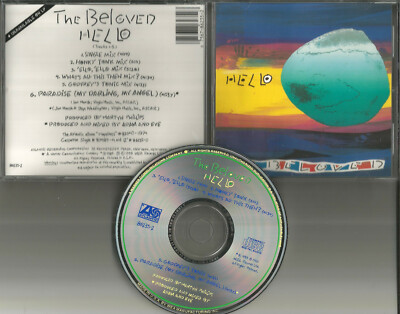 THE BELOVED Hello 6TRX w/ 5 RARE MIXES & UNRELEASED USA CD single 1990