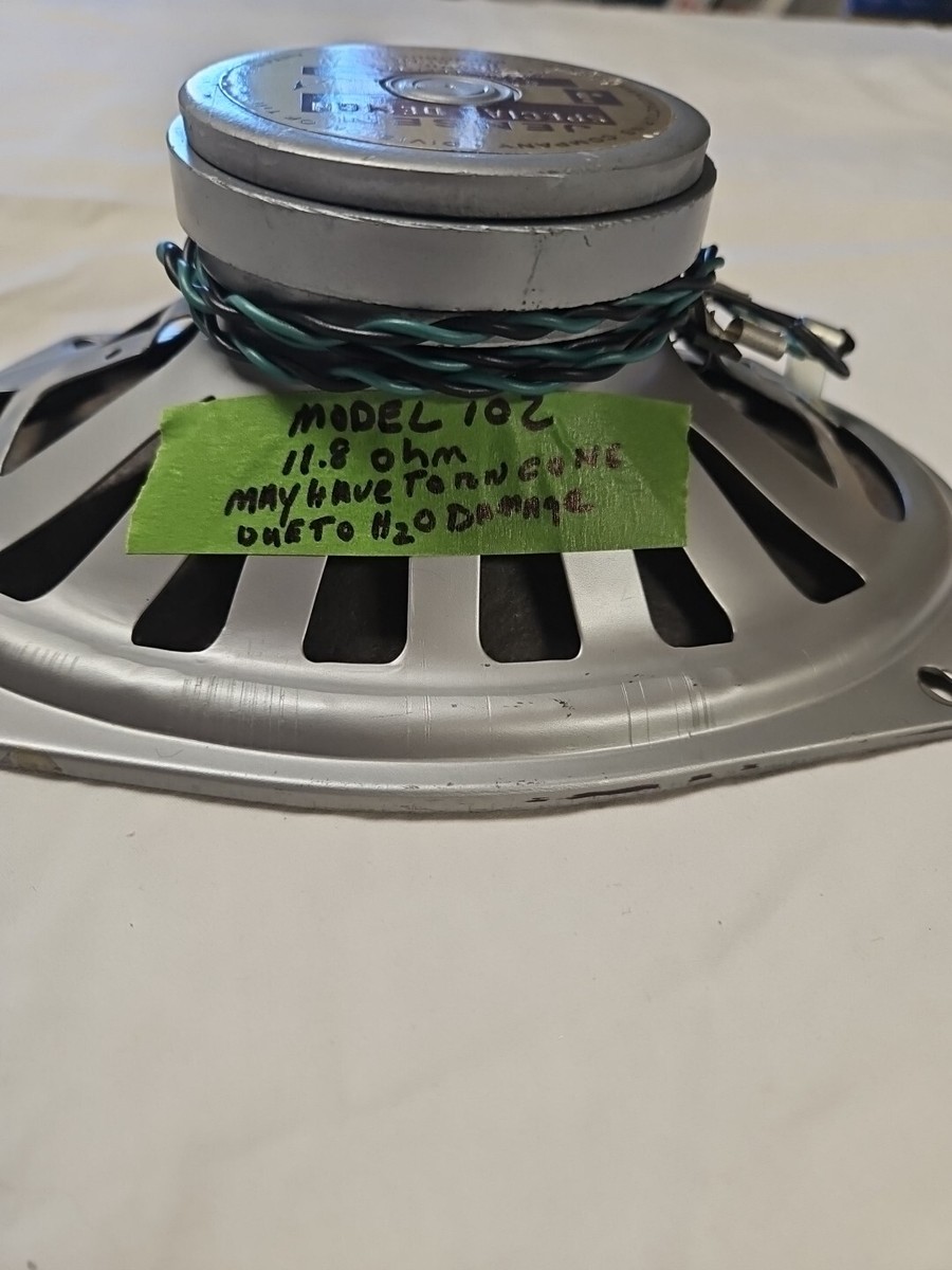 JENSEN Special Design Model 102 6x9 in 16 OHM Speaker 722-C69R