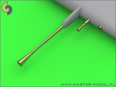 20mm & 0.5in BROWNING M2 BARRELS TO F6F-5N HELLCAT #48109 1/48 MASTER