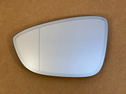 VW Golf Jetta Passat B7 CC mirror glass Left Heating & Dimming from 2011 Year